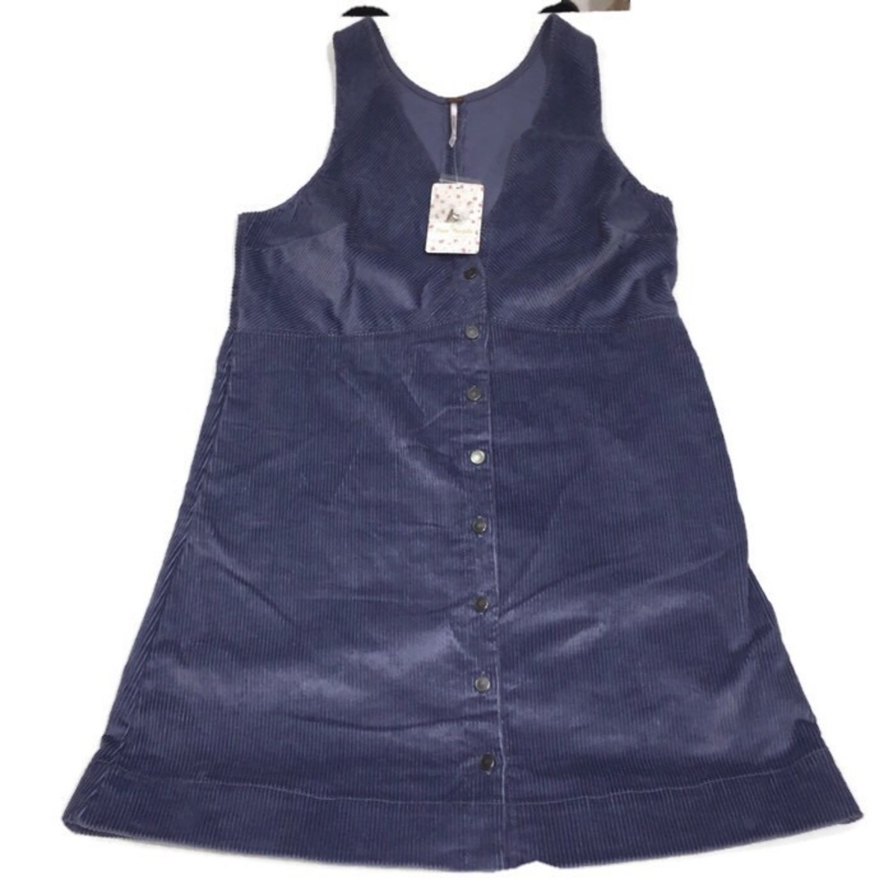 Free People Corduroy Dress